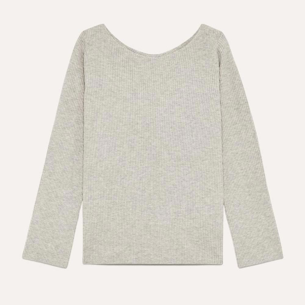 ARITIZIA Babaton Kitano Sweater - Grey - XXS